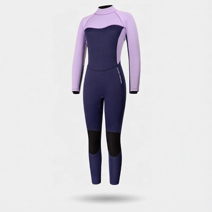 Neoprene Full-Sleeve Surf Wetsuit for Women - Warm, Flexible & Durable with High-Performance Fit