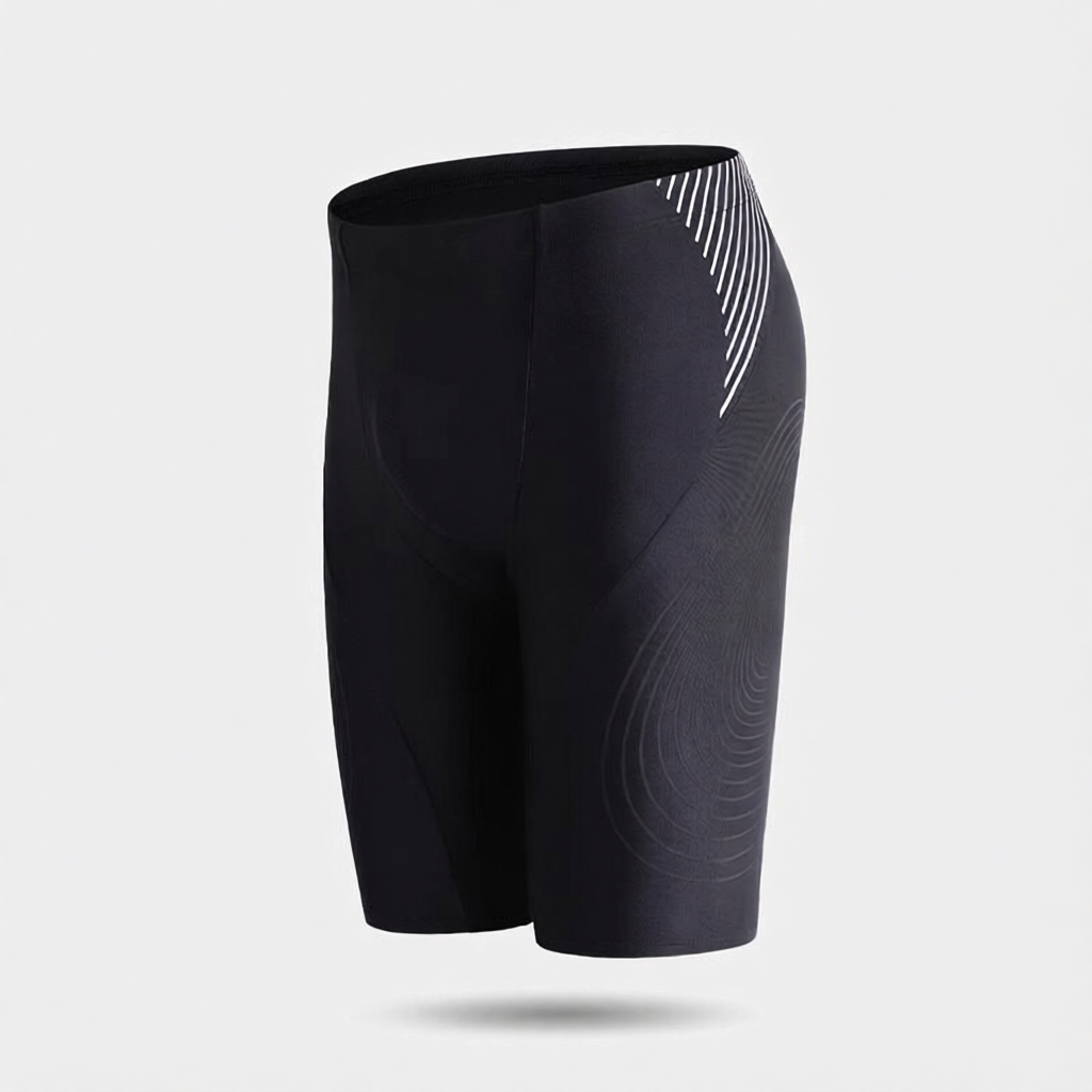Men's High-Performance Compression Shorts with Moisture-Wicking Fabric for Gym, Running and Training