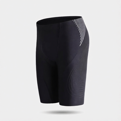 Men's High-Performance Compression Shorts with Moisture-Wicking Fabric for Gym, Running and Training