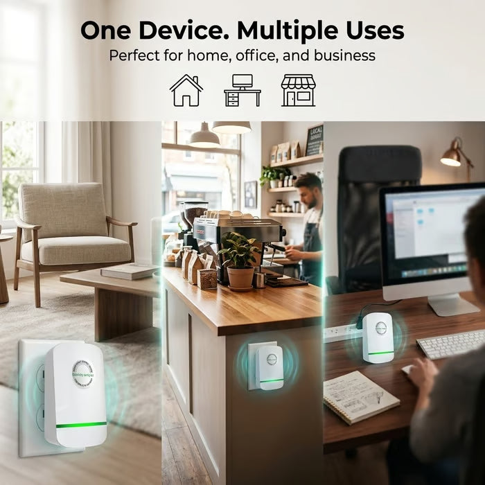 🔥🔥Energy Saver Plug-In Power Box with US Plug 2026 Updated Design