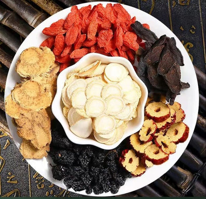 Sip into Nature with Every Cup of 🔥Ginseng Six Treasure Tea