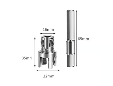 🔥Pipe Tapping and Threading Tool | Dual-Specification Compatible