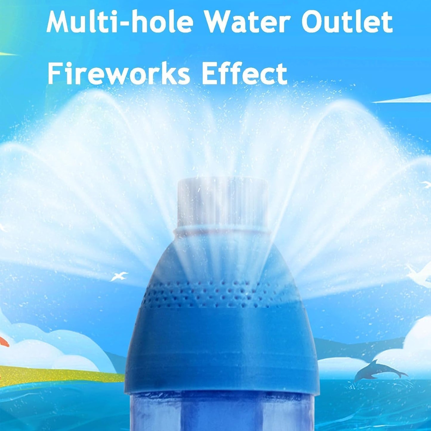 ☀️☀️🎆Firework Style Water Spray Toy🔫💧