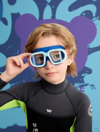 Neoprene Kids Diving Suit with Adjustable Fit and UV Protection for Swimming and Water Activities