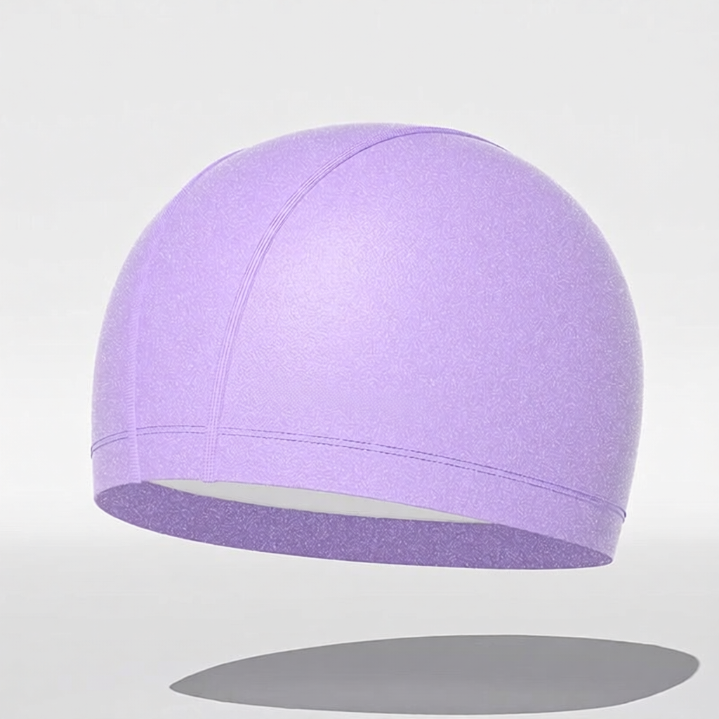 Silicone Swim Cap for Women - Anti-Slip, Water-Resistant, Comfort Fit Swimming Hat with Soft Material and Smooth Surface