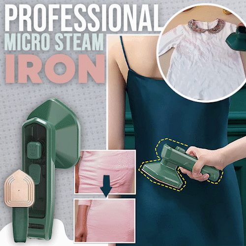 🔥Hot Sale--49% OFF🔥Professional Micro Iron with Spray