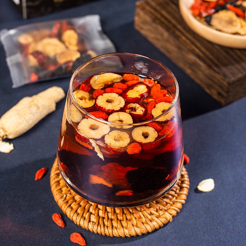 Sip into Nature with Every Cup of 🔥Ginseng Six Treasure Tea