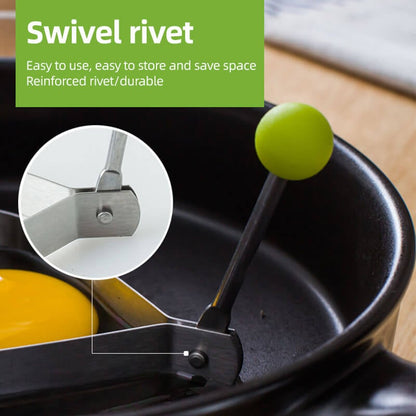 🔥 LAST DAY 49% OFF- Stainless Steel Fried Egg Molds