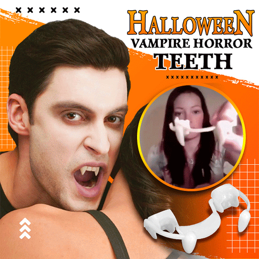 Retractable Halloween Vampire Fangs-Buy More Save More