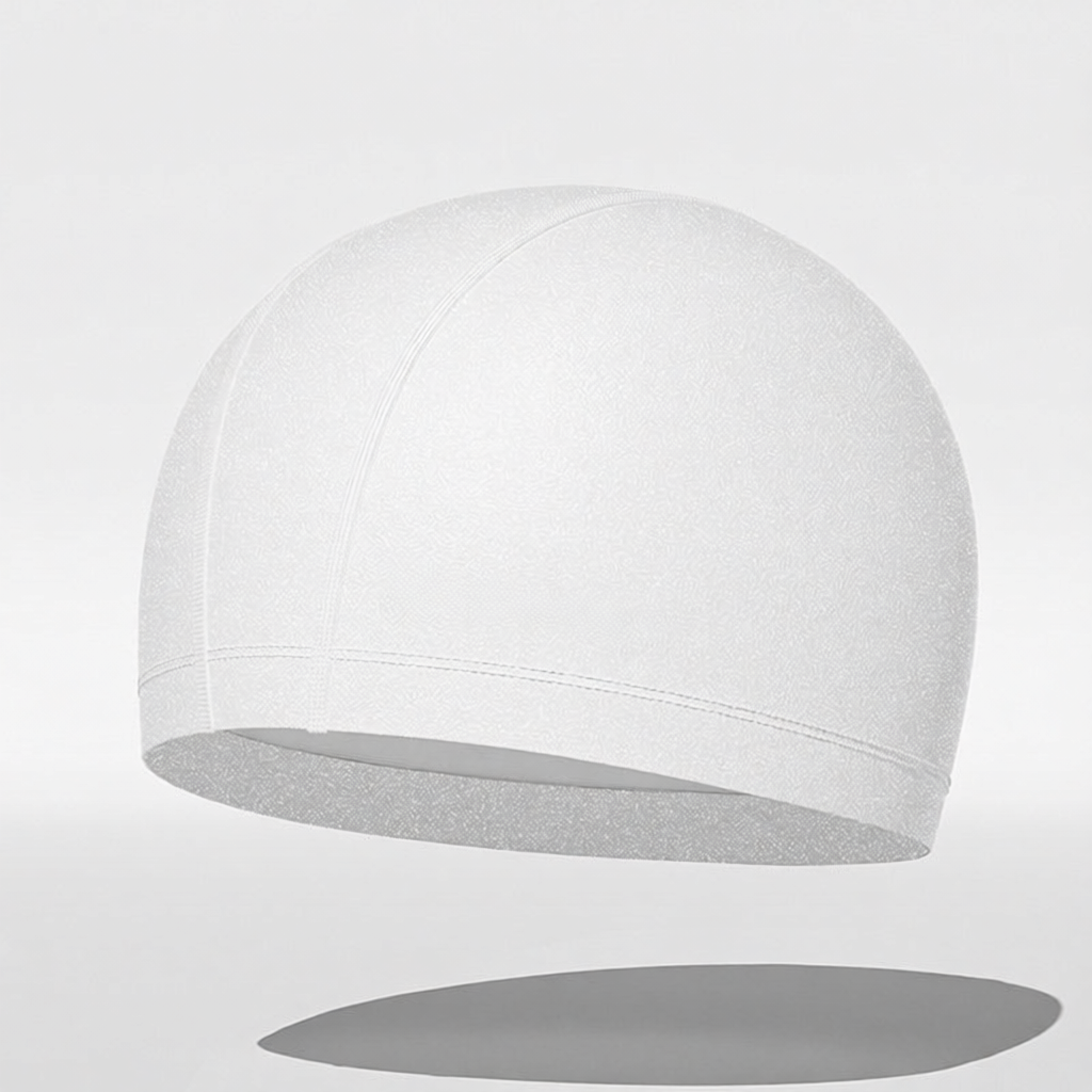 Silicone Swim Cap for Women - Anti-Slip, Water-Resistant, Comfort Fit Swimming Hat with Soft Material and Smooth Surface