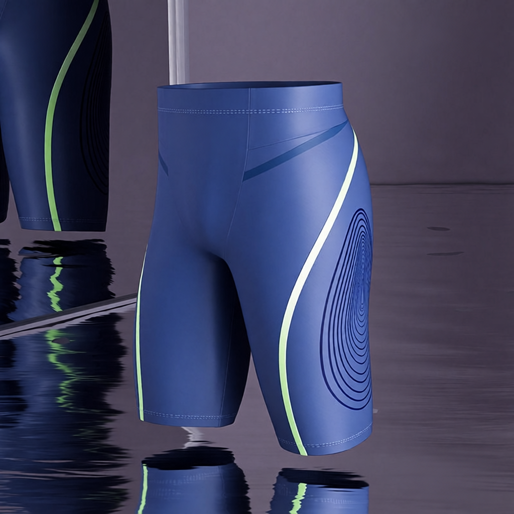 Men's High-Performance Compression Shorts with Moisture-Wicking Fabric and Targeted Support Design