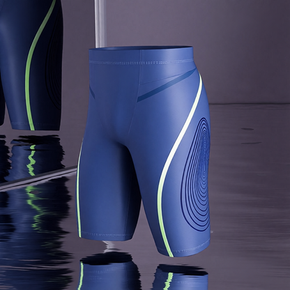 Men's High-Performance Compression Shorts with Moisture-Wicking Fabric and Targeted Support Design