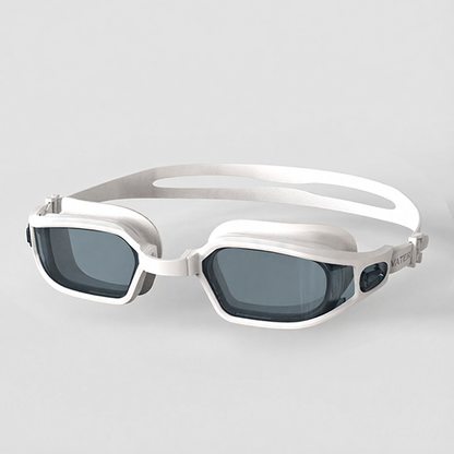 Silicone Swim Goggles with Anti-Fog Lens for Clear Vision and Comfortable Fit