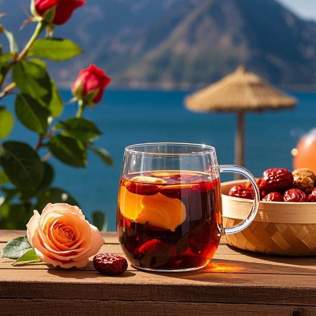 Sip into Nature with Every Cup of 🔥Ginseng Six Treasure Tea