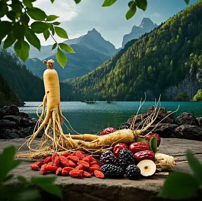 Sip into Nature with Every Cup of 🔥Ginseng Six Treasure Tea