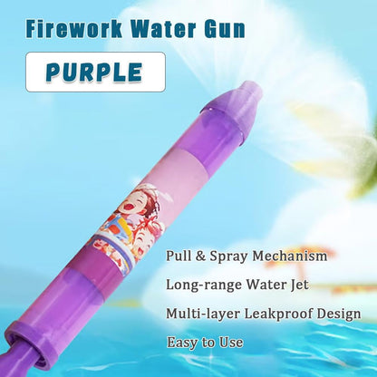 ☀️☀️🎆Firework Style Water Spray Toy🔫💧