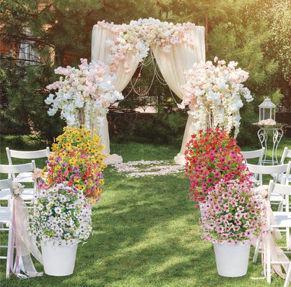 🔥2026 Spring special offer 49% off-💐Outdoor/Indoor UV Resistant & Waterproof Artificial Flower Decor