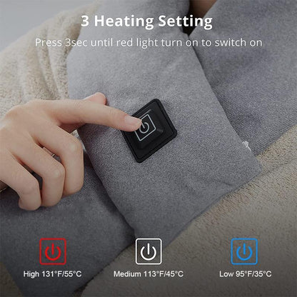 Intelligent Usb Upgraded Heating Scarf