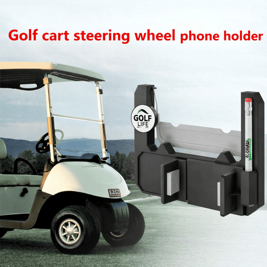 🔥Hot Sale 49% off🌟⛳ Golf cart steering wheel phone holder