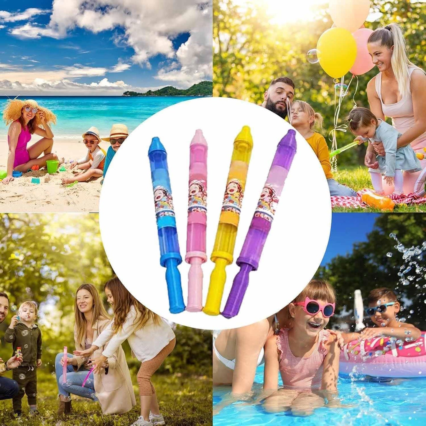 ☀️☀️🎆Firework Style Water Spray Toy🔫💧