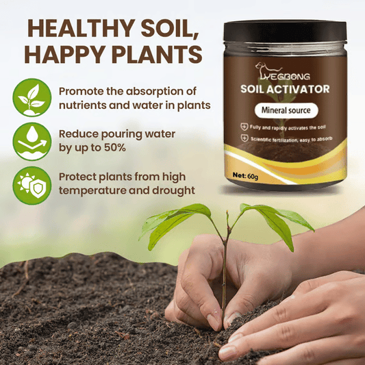 🏆75K+ SOLD! 🌳Soil Pro Activator