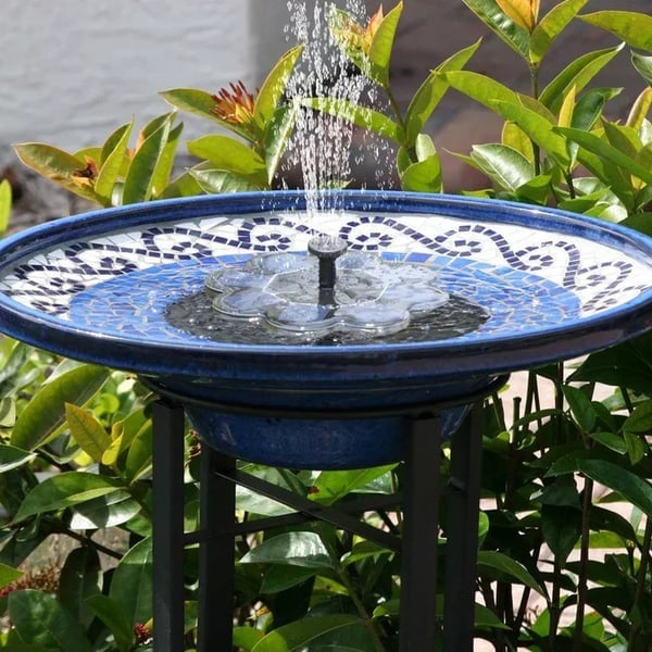 🔥Hot Sale 49% OFF🎁☀️Solar Bird Bath Fountain - Eco-Friendly Floating Water Pump for Garden & Pond