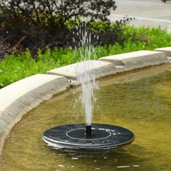 🔥Hot Sale 49% OFF🎁☀️Solar Bird Bath Fountain - Eco-Friendly Floating Water Pump for Garden & Pond